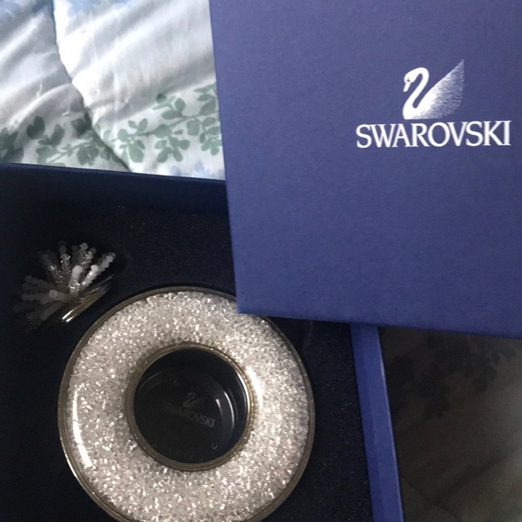 Swarovski Crystalline tea light candleholder